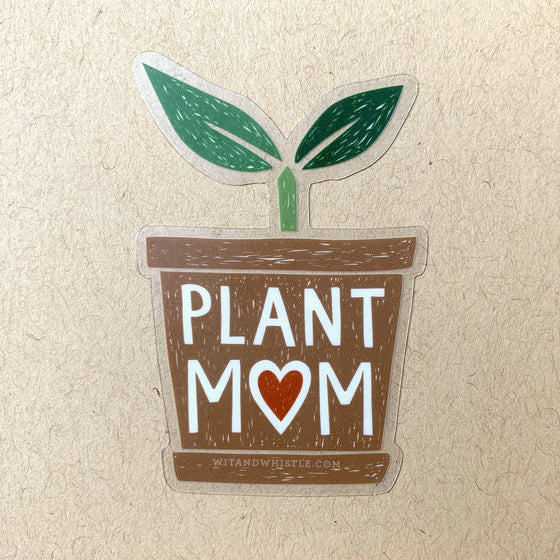 Sticker - Plant Mom
