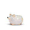 Sm Mouse Planter-Wht-2.5H
