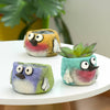 Beautiful Birds Blobhouse Planter
