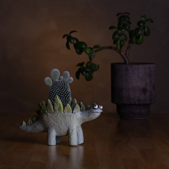 Steven the Stegosaurus Blobhouse Planter