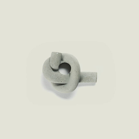 Knot Cement Air Plant Holder: Sage