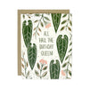 Queen Birthday Card