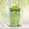 Orville Frog Blobhouse Planter