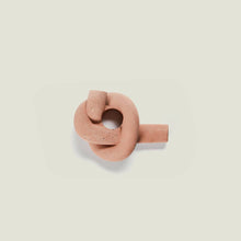  Knot Cement Air Plant Holder: Blush