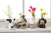 Wildlife Bud Vase: Cow