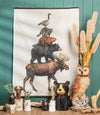 Wildlife Bud Vase: Unicorn