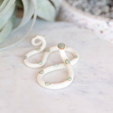  Small Ceramic Snake: Sylvia / With Box