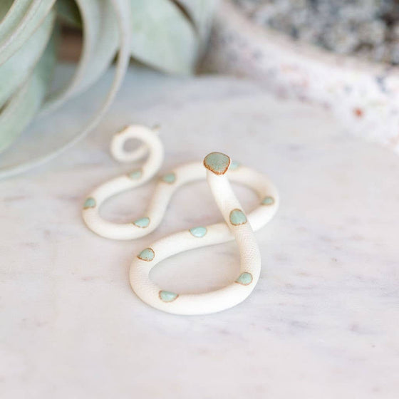 Small Ceramic Snake: Sofie / With Box