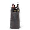 Skinny Cat Vase-6"H: Blue