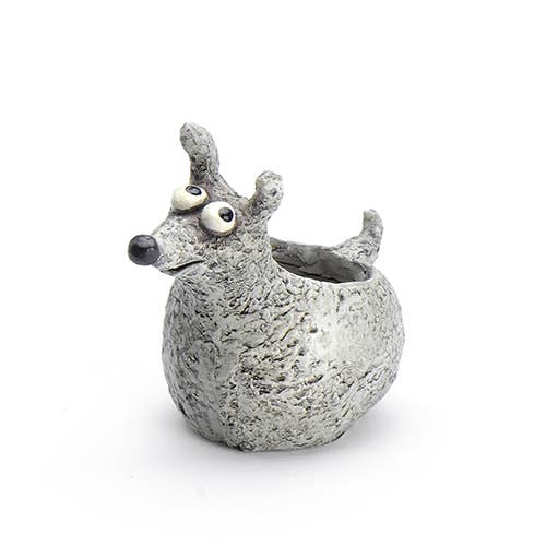 Baby Barney Mini Blobhouse Planter