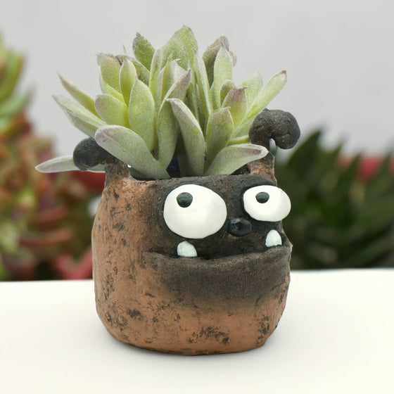 Duke Boxer Dog Blobhouse Planter