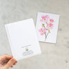 Card - Pink Dogwood