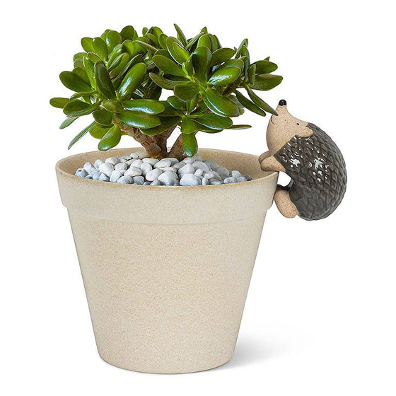 Climbing Hedgehog Pot Hanger-3.5"L-849