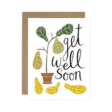  Get Well Fig Tree Card