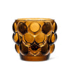 Small Bubble Votive-3"D: Brown