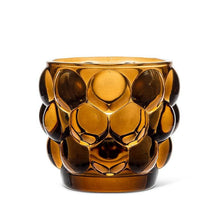  Small Bubble Votive-3"D: Brown