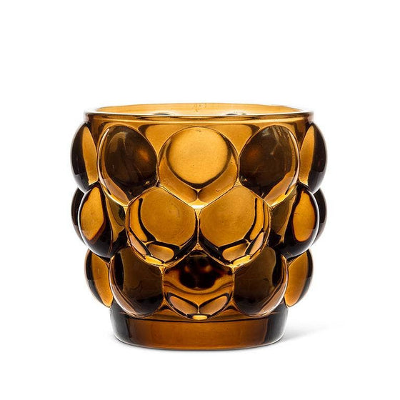 Small Bubble Votive-3"D: Moss