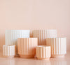 Monroe Pot | Vintage White : 3 inch