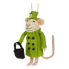 Queen Mouse Ornament-2 Assorted 5"H