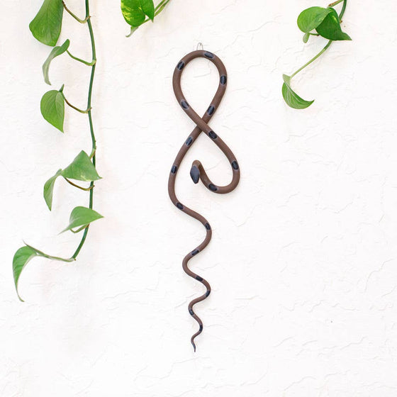 Ceramic Wall Snakes: Selma