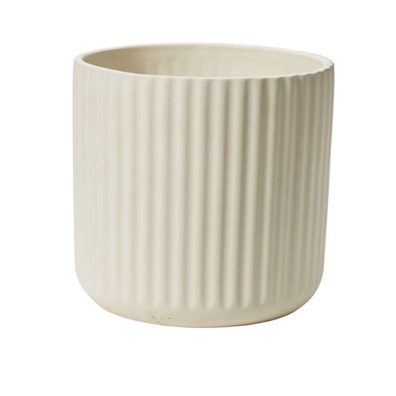 Beam Pot Big White 11.25" x10.75