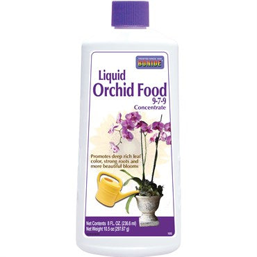 Bonide 8oz Conc Orchid Plant Food 9-7-9