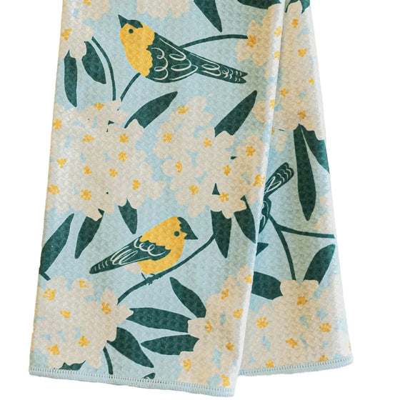 Anywhere Towel - Nuthatch Little Friends - Birdsong