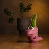 Puff the Dragon Kid Blobhouse Planter