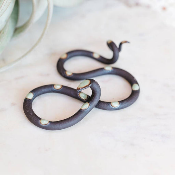 Small Ceramic Snake: Selma / With Box