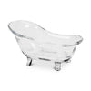 Glass Bathtub Soap Dish-6"L-597
