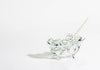 Glass Bathtub Soap Dish-6"L-597