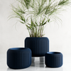 ORBIS Planter: Natural Wood / 5 Inches