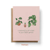 Little Sprout Greeting Card