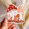 Forest Mushroom Sticker