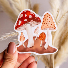  Forest Mushroom Sticker
