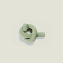  Knot Cement Air Plant Holder: Sage