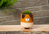 Lg Dog on Legs Planter-4.5"H-865