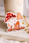 Forest Mushroom Sticker
