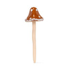 Small Wobbly Dot Mushroom Stake-4 Assorted-7"H