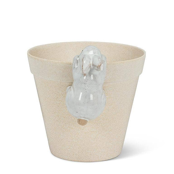 Climbing Bunny Pot Hanger-3.5"L