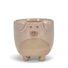 Lg Pig on Legs Planter-4"H-873