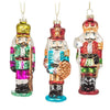 Nutcracker Ornament-3 Assorted-4.5"H