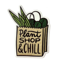  Sticker - Plant Shop and Chill
