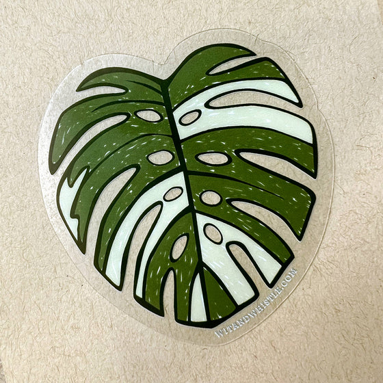 Sticker - Monstera Thai Constellation
