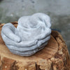 Hand-Shaped Concrete Planters: STYLE B