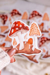 Forest Mushroom Sticker