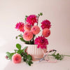 Presley Pedestal Vase | Ballerina: 6 inch