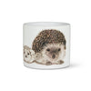 Sm Hedgehog Family Planter-4.5"