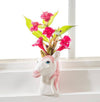 Wildlife Bud Vase: Unicorn