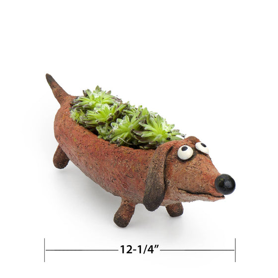 dashshund_planter